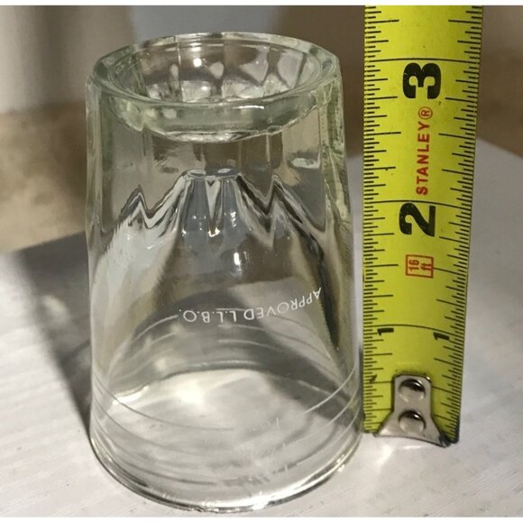 LLBO Shot Glass With Measurement Lines Liquor Licence Bureau Ontario Canada - Picture 4 of 7